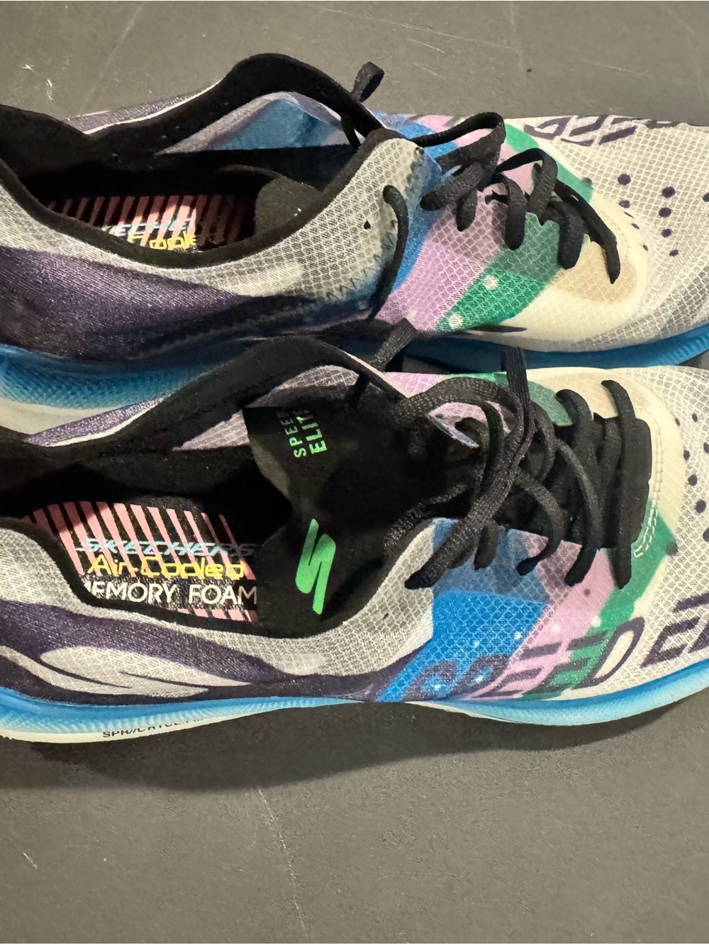 Skechers GOrun Speed Elite Hyper Burst Carbon Running Shoes 130030 Women’s 8